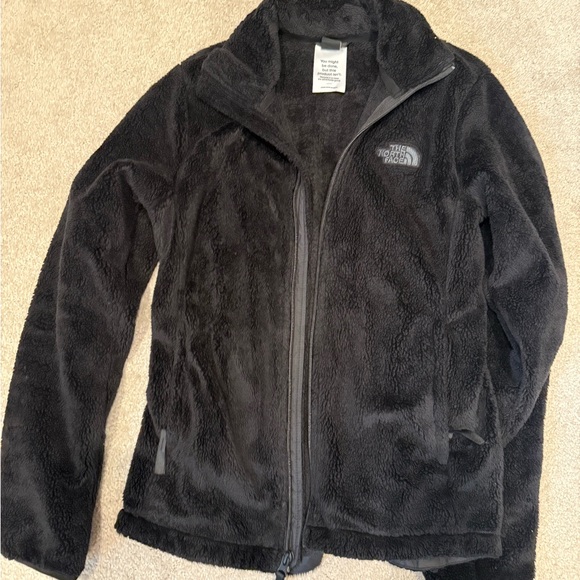 The North Face Women's Osito Zip Jacket in TNF Black sz XS - Picture 2 of 5